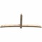 Ekena Millwork Bellingham Rough Sawn Timber Gable Bracket, Douglas Fir, 96"W x 40"H x 4"D x 4"F, 10/12 Pitch GBW096X40X0404BEL00RDF - alternate 4